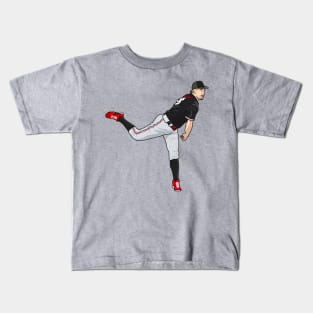 Maeda and the throw Kids T-Shirt